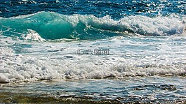 波,氣泡,泡沫