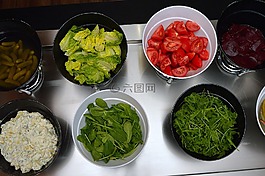 顏色,蔬菜,食品