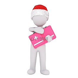 白人男性,3d模型,全身