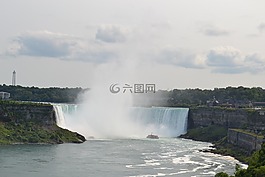 niagarafall,大瀑布,加拿大
