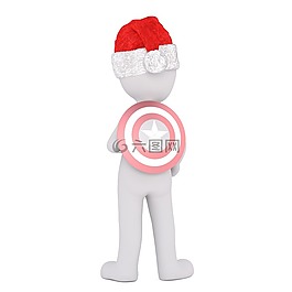 白人男性,3d模型,全身