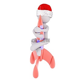 白人男性,3d模型,全身