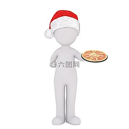 白人男性,3d模型,全身