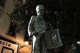 雕像,圖像,士兵