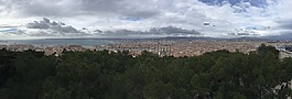 全景圖,馬賽,城市