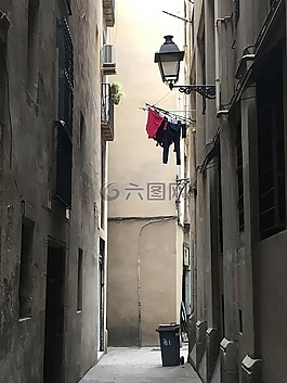 巴塞罗那,城市,外观