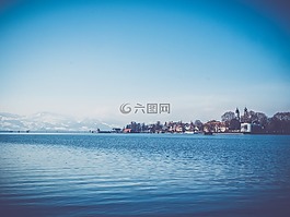 博登湖,林道,燈塔