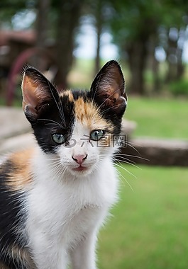 猫,弗利纳,宠物