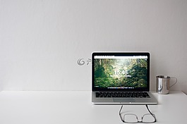 的macbook,筆記本,研究