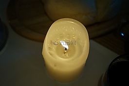 蜡烛,蜡烛灯,平静