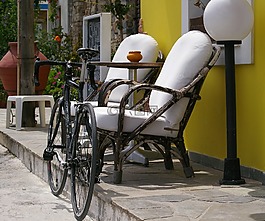 自行車,關閉,輪