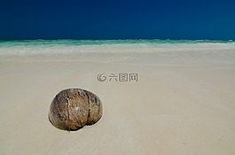 该岛,海,沙滩