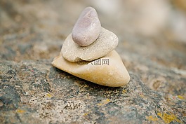 石頭,卵石,鵝卵石