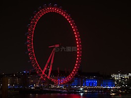 倫敦,旅游,夜