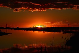 日落,夕陽(yáng),太陽(yáng)