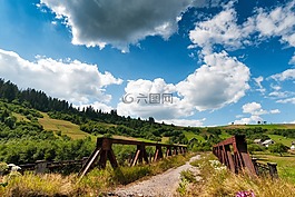 老,橋,烏克蘭
