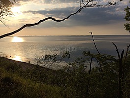 schwedeneck,波罗的海,日落