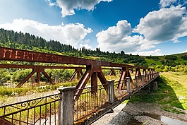 老,橋,烏克蘭