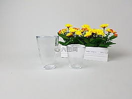 玻璃杯,杯,和諧
