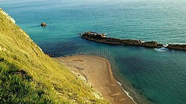 海岸,海,海洋