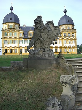 宫 seehof,memmelsdorf,公园