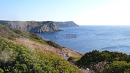 海,撒丁島,海灘