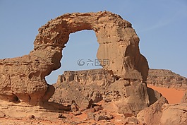 阿爾及利亞,撒哈拉,沙漠