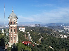 巴塞罗那,饱眼福,城市