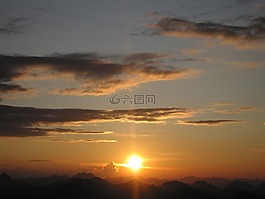 性質(zhì),太陽,日落