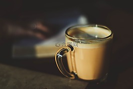 咖啡,咖啡杯,杯