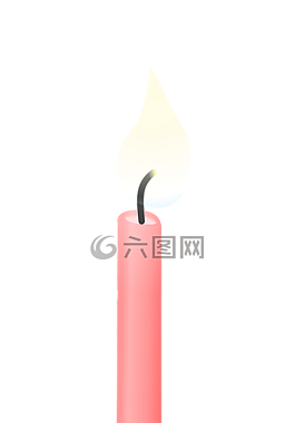 蠟燭,火焰,火