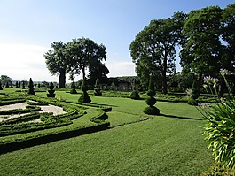 公园,城堡公园,schlossgarten