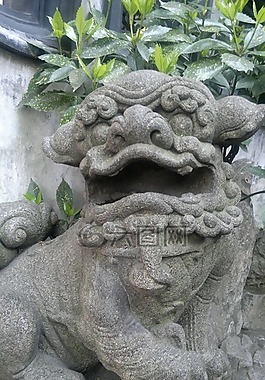 石狮子,中国风,china
