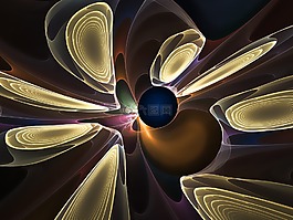数字,分形,apophysis