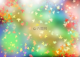 豐富多彩,秋季,葉子