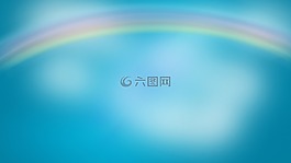 天空,彩虹,性質