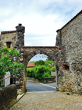 pérouges,村,好看