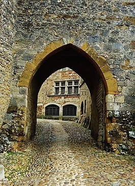 pérouges,村,好看