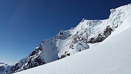 ortler,高山,北墙
