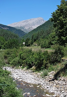 山,比利牛斯,景觀