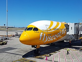 flyscoot,飛機(jī)