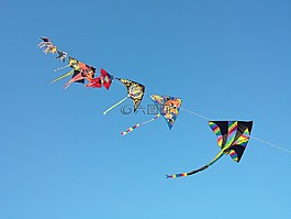天空,放風箏,自由
