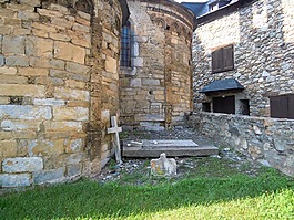 墳場(chǎng),中世紀(jì),羅馬式
