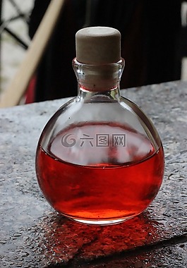 藥水,瓶,神奇的藥水