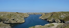 美女-ile-zh-mer的,布列塔尼,景觀