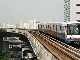 天際線,曼谷,摩天大樓