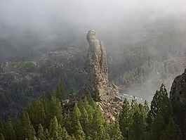 山,景觀,風景