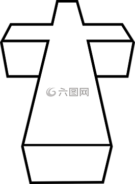 交叉,宗教,基督教