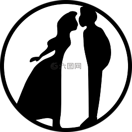 夫妇,吻,爱