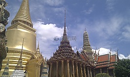 曼谷,寺,佛